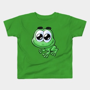 Frog (Animal Alphabet) Kids T-Shirt